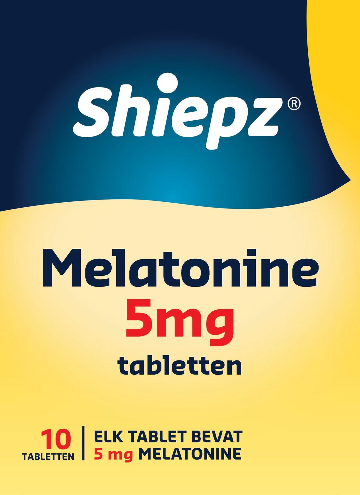 Shiepz Melatonine 5mg Tabletten