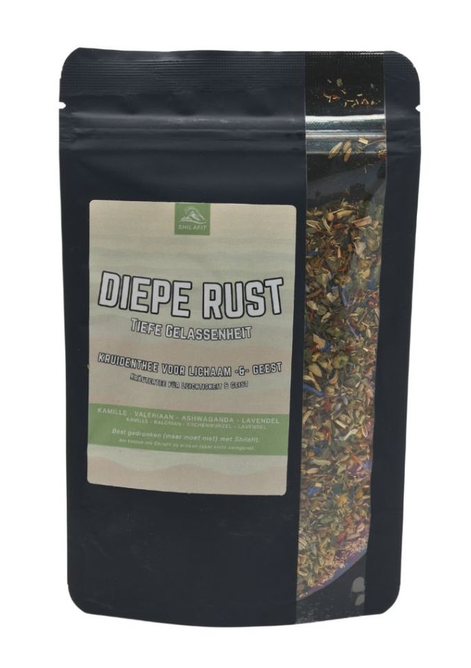 Shilafit Thee Diepe Rust afbeelding
