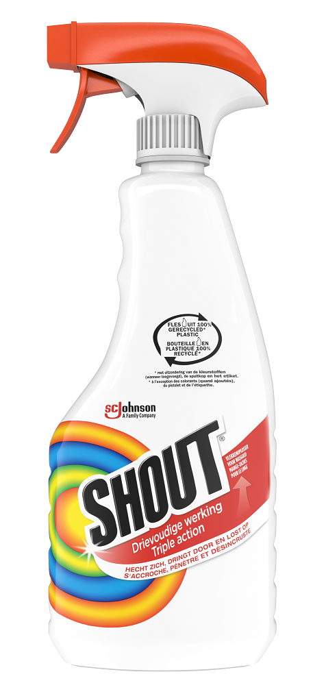 Shout Vlekkenoplosser Spray