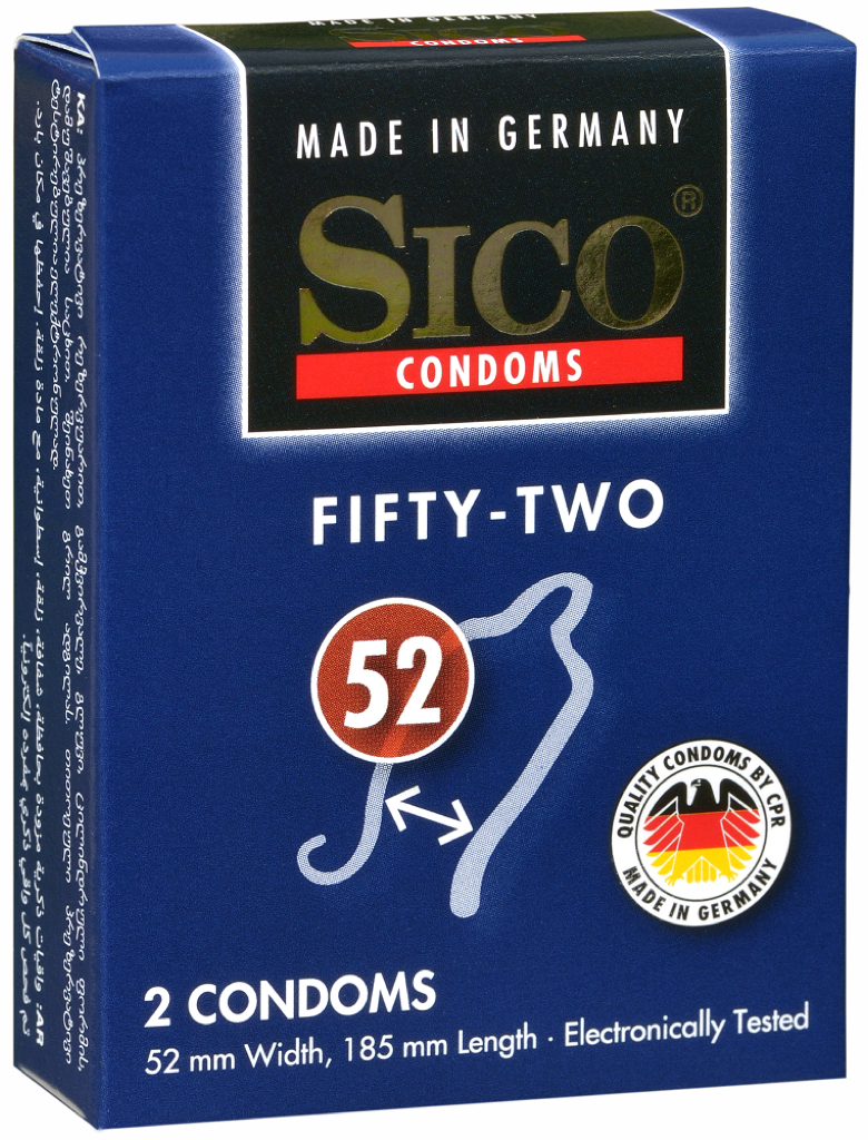 Sico 52 (Fifty-Two) Condooms