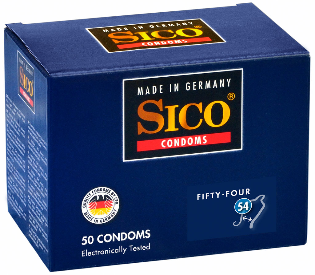 Sico 54 (Fifty-Four) Condooms