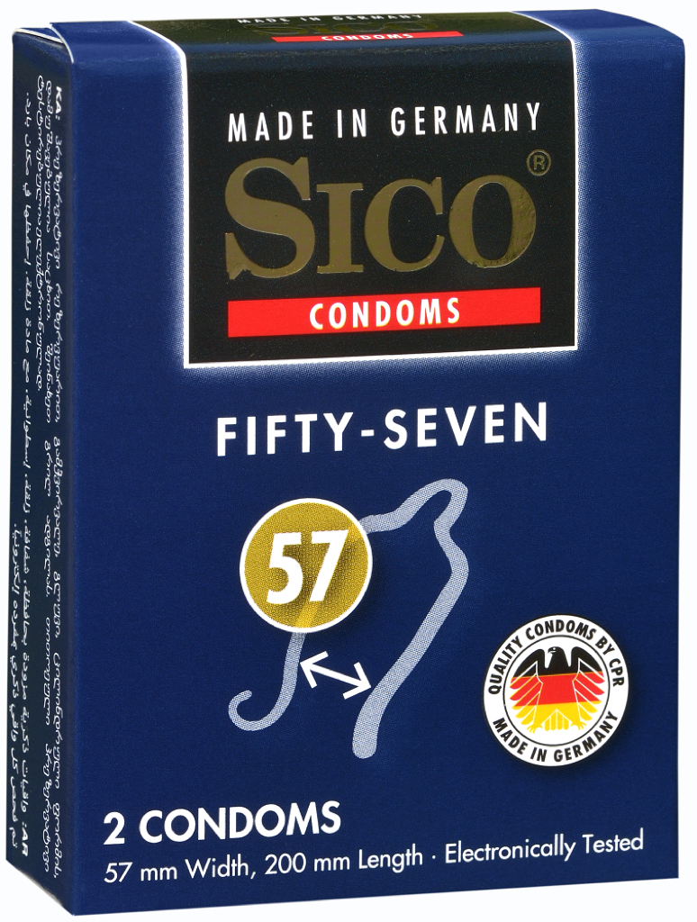 Sico 57 (Fifty-Seven) Condooms