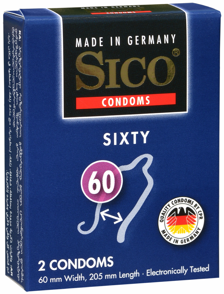 Sico 60 (Sixty) Condooms