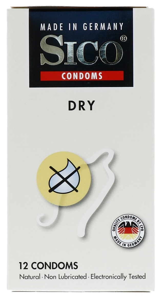 Image of Sico Dry Condooms (52mm)