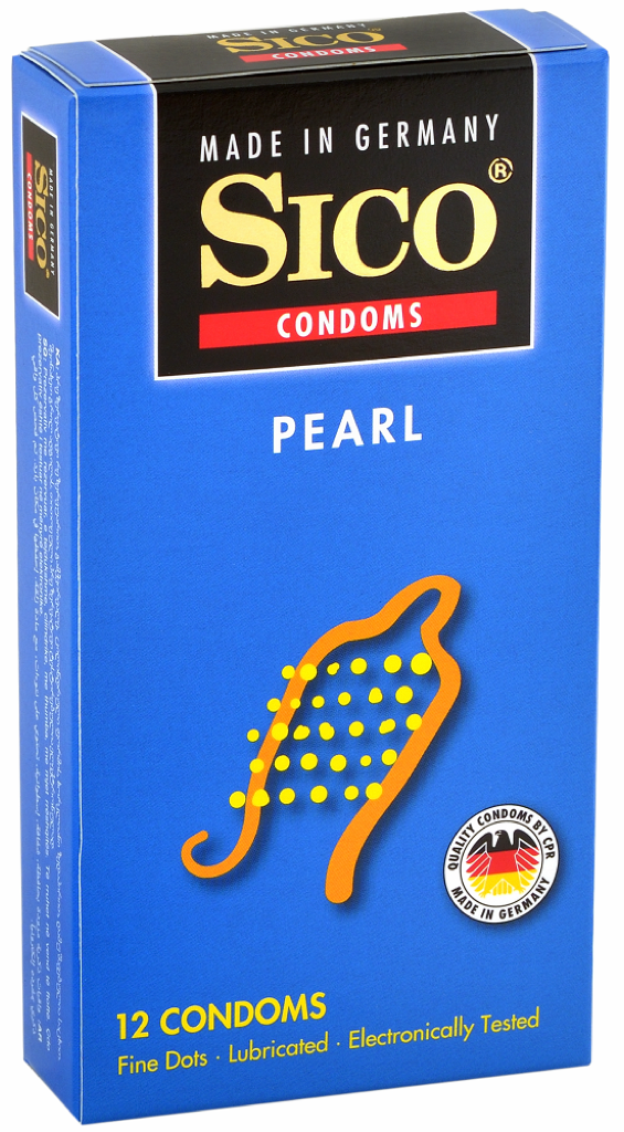 Sico Pearl Condooms (52mm)
