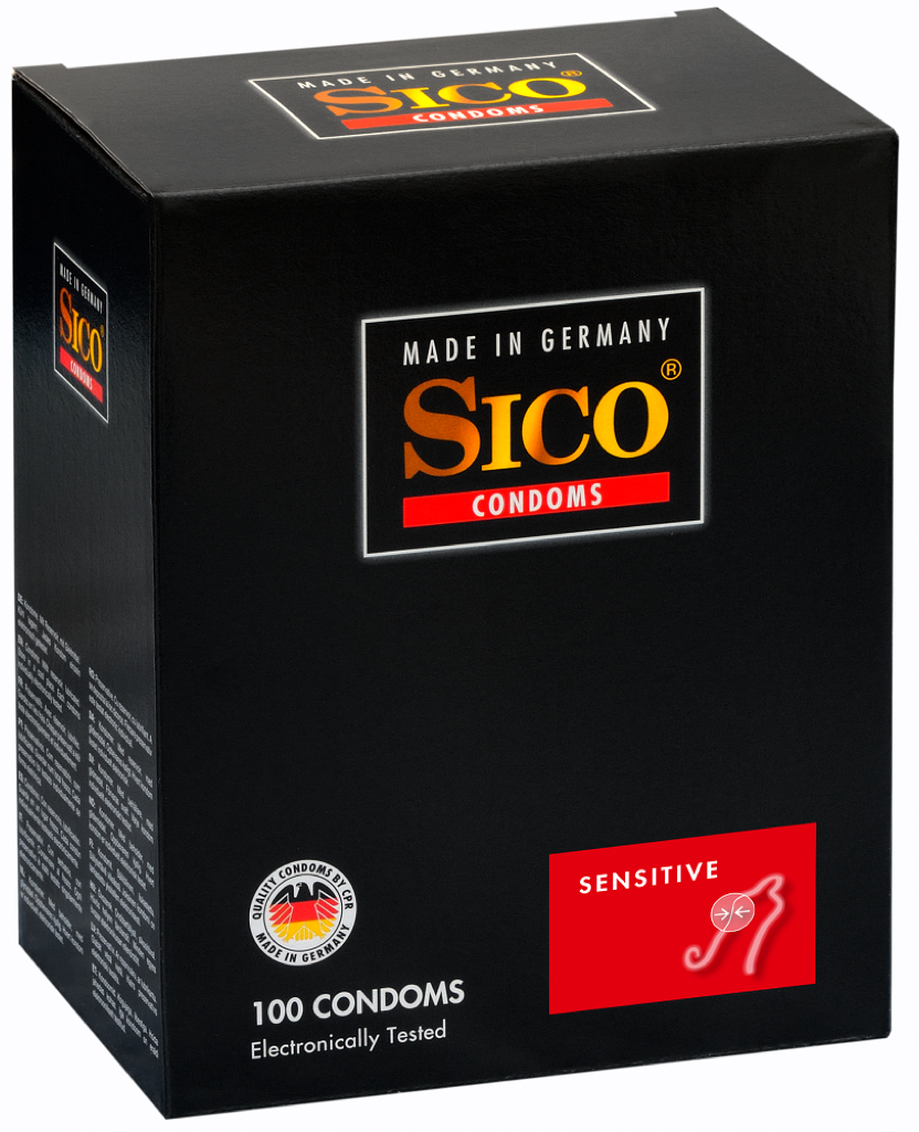 Sico Sensitive Condooms (52mm)