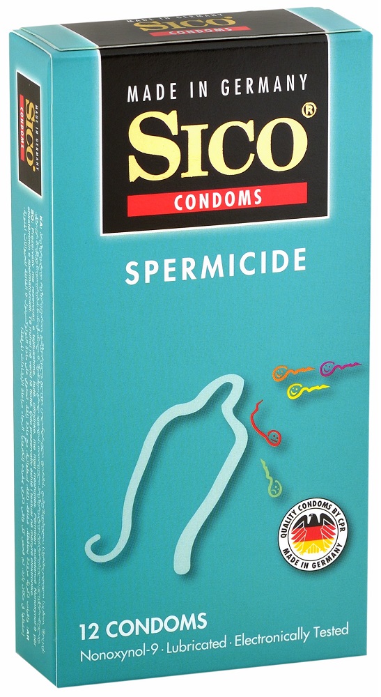 Image of Sico Spermicide Condooms (52mm) 