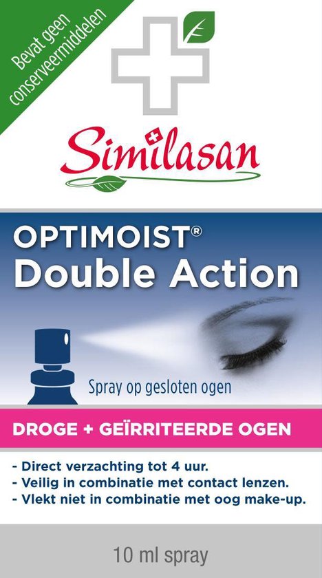 Similasan Optimoist Double Action Ogen Spray 10ml