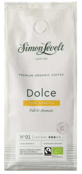 Simon Levelt 3x Koffie Organico Dolce 250 gr online kopen