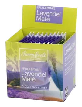 Simon Levelt Lavendel Maté Theezakjes