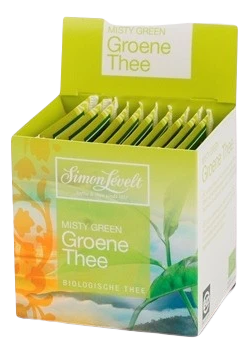 Simon Levelt Misty Green Theezakjes