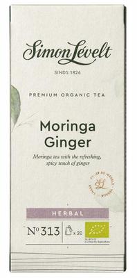 Simon Levelt Moringa Ginger Theezakjes