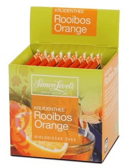 Simon Levelt Rooibos Orange Theezakjes