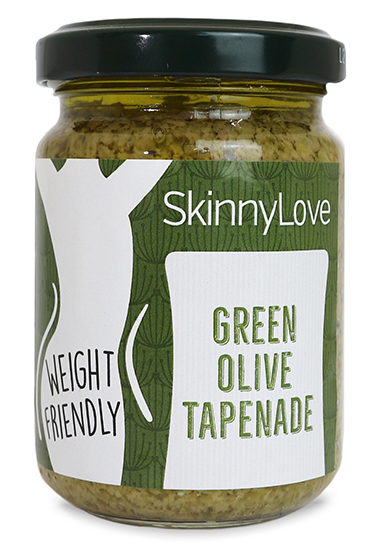 Image of SkinnyLove Spread Green Olive Tapenade 
