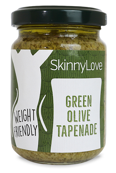 SkinnyLove Spread Green Olive Tapenade