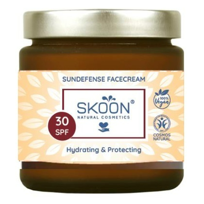 SKOON SUNDEFENSE SPF30 100% GECERTIFICEERD NATUURLIJK
