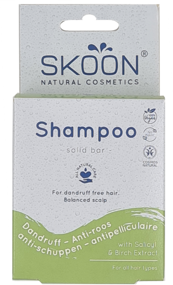 Skoon Shampoo Bar Anti Roos