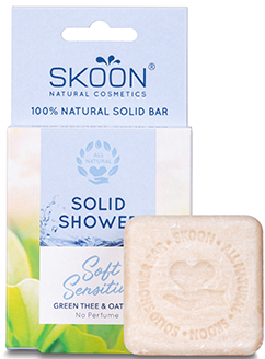 Skoon Shower Bar Soft & Sensitive afbeelding
