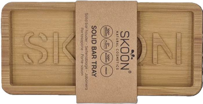 Skoon Solid bar Tray For 2 Bar (side) afbeelding