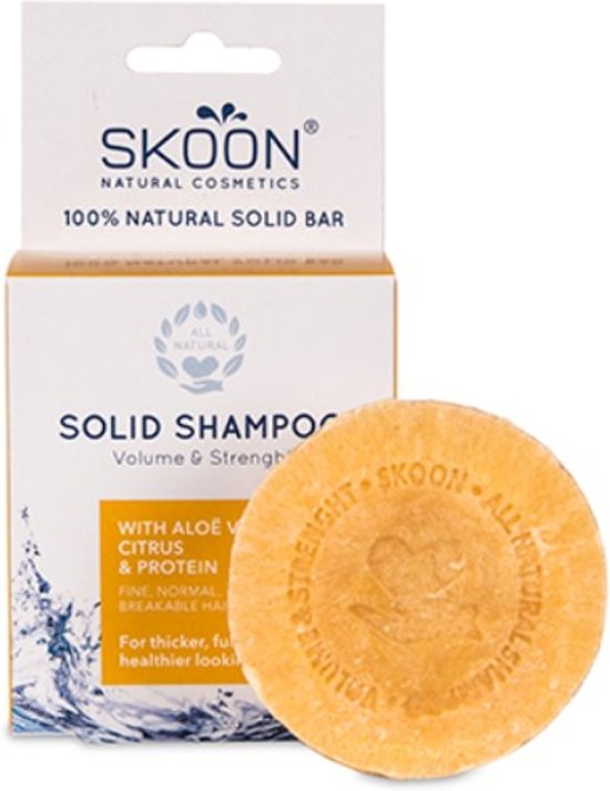 Skoon Volume & Strenght Shampoo Bar afbeelding