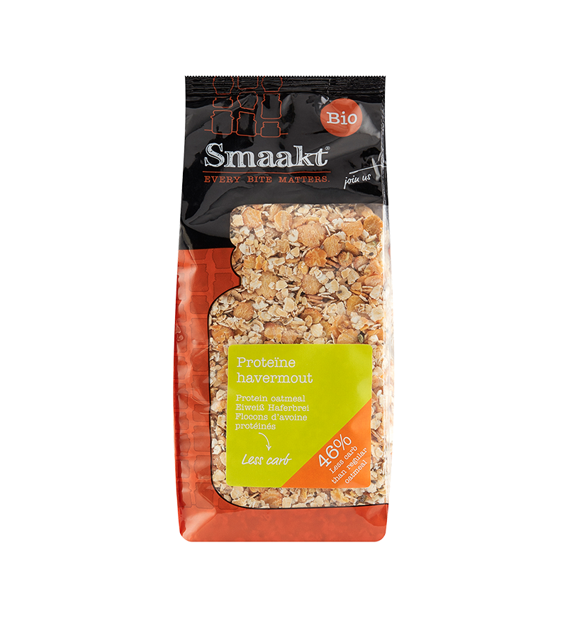 Smaakt Less Carb Proteïne Havermout