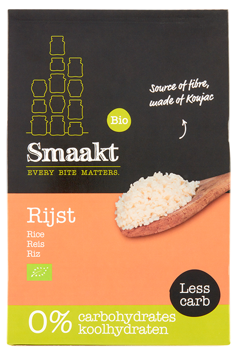 Smaakt Rijst 0% Koolhydraten Bio afbeelding