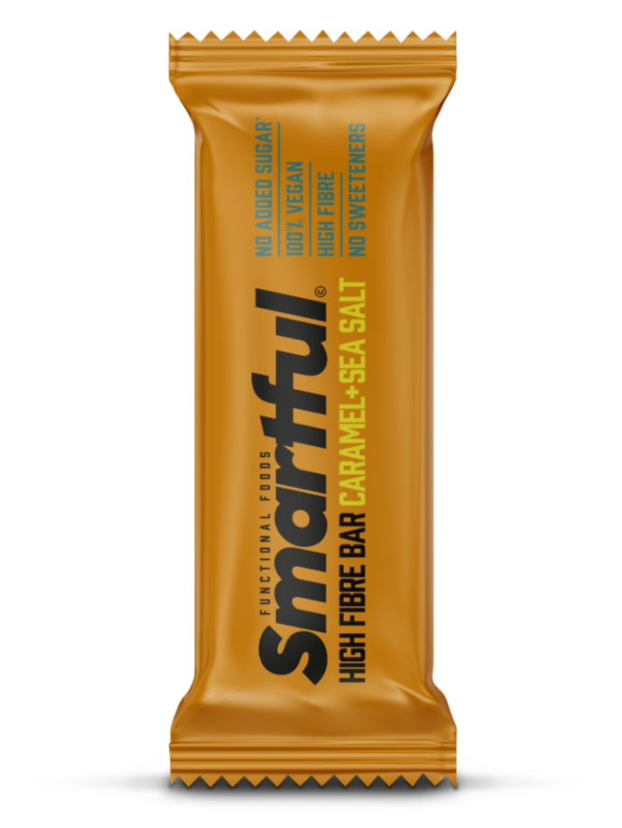 Smartful High Fibre Bar Caramel Sea Salt