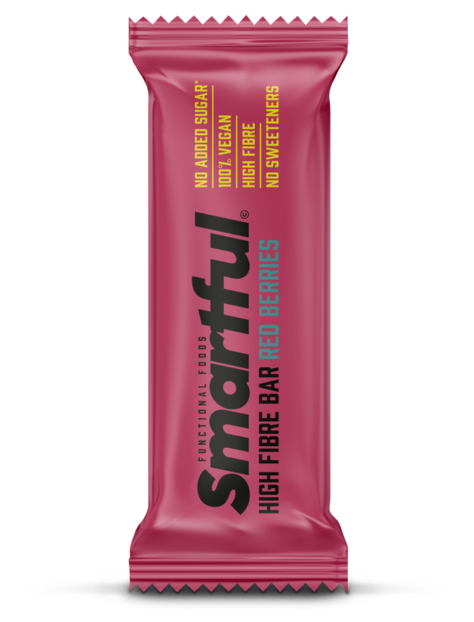 Smartful High Fibre Bar Red Berries