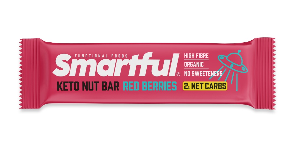 Smartful Keto Bar Red Berries