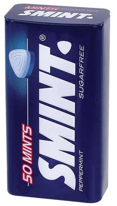 Smint Mint Pepermunt Suikervrij afbeelding