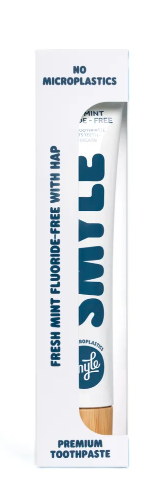 Smyle Tandpasta Fresh Mint Zonder Fluoride afbeelding