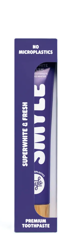 Smyle Tandpasta Super White & Fresh afbeelding
