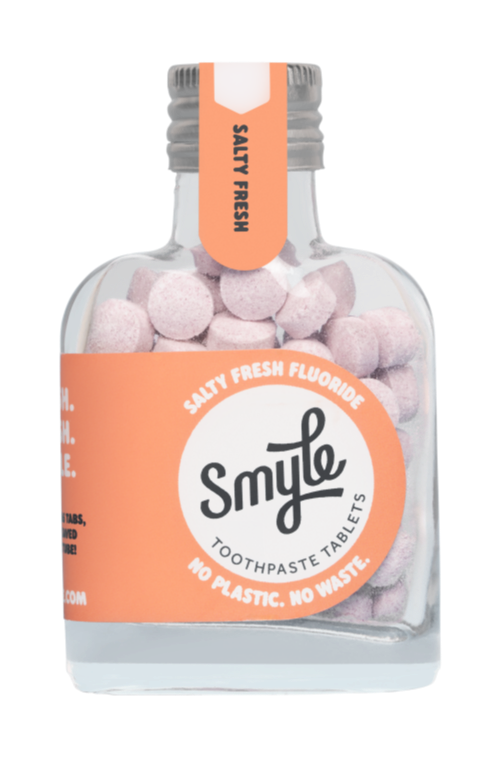 Smyle Toothpaste Tablets Salty Fresh