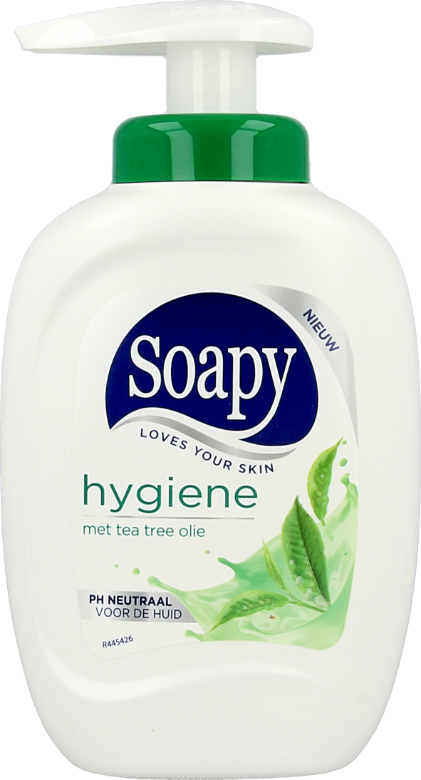 Image of Soapy Vloeibare Zeep Hygiene Pomp 