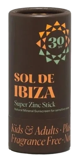 Sol De Ibiza SPF30 Super Zink Stick