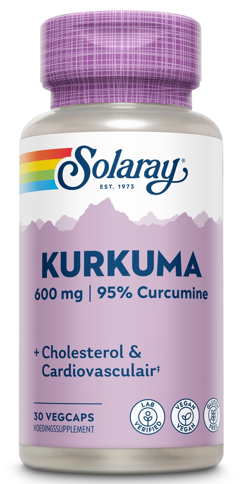 Solaray Kurkuma Capsules