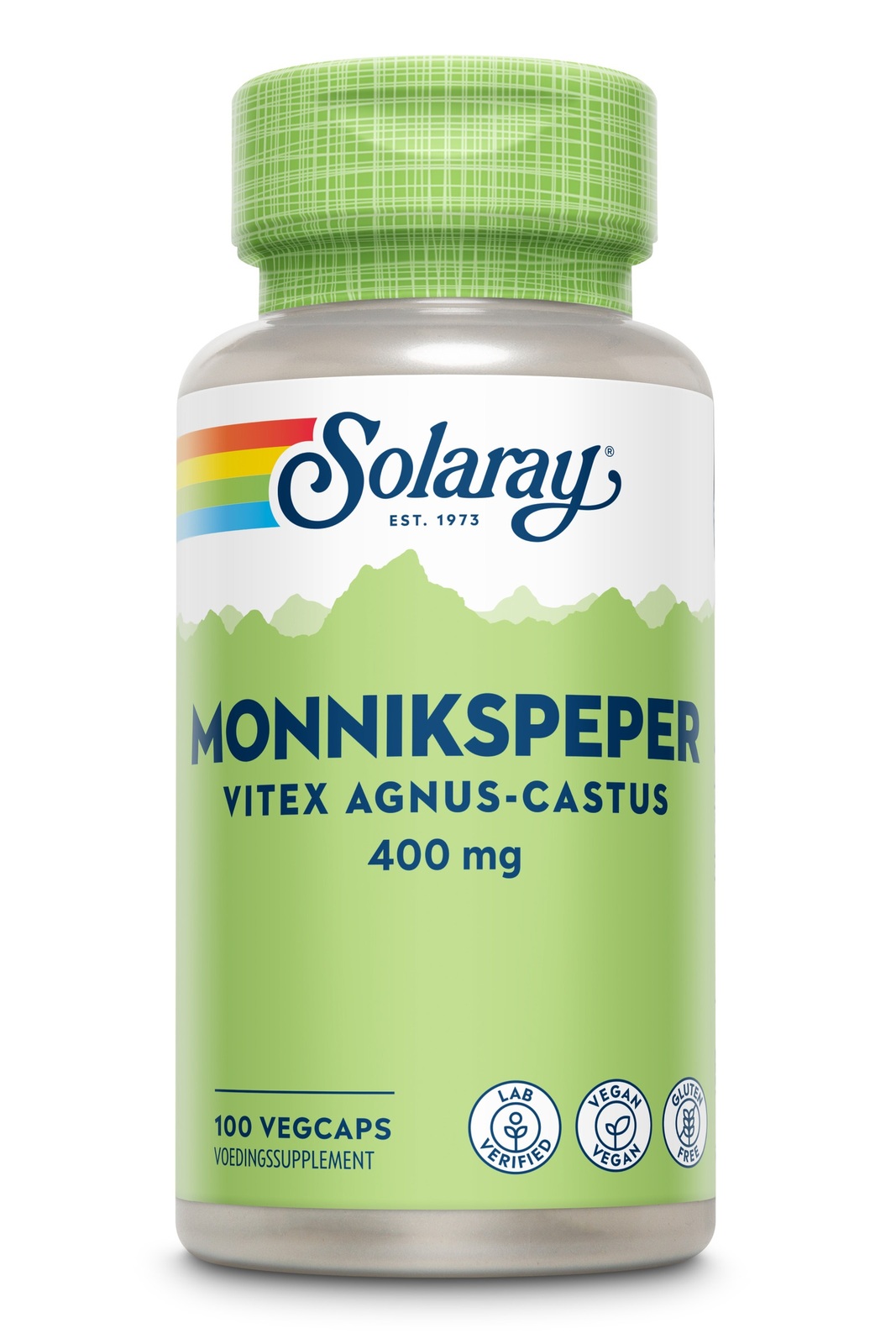 Solaray Monnikspeper Capsules