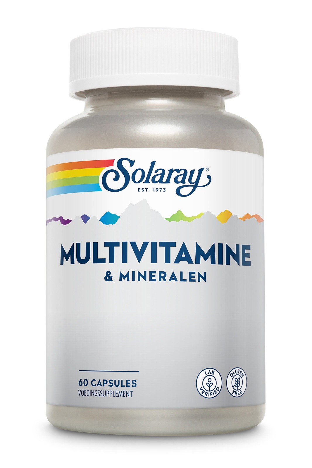 Solaray Multivitamine & Mineralen Capsules