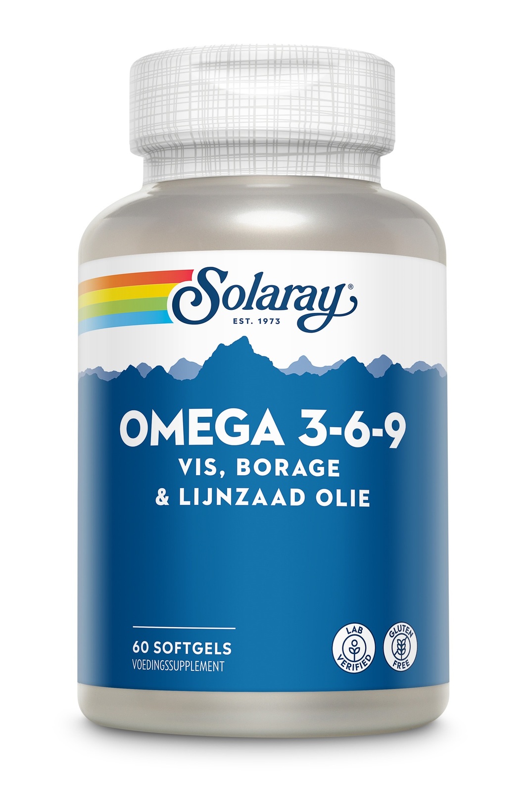 Afbeelding van Solaray Omega 3-6-9 Softgels
