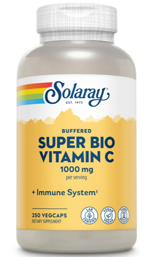Solaray Super Bio Vitamin C Capsules