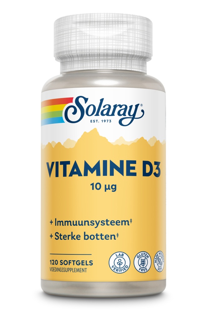 Solaray Vitamine D3