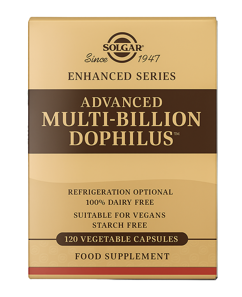 Solgar Advanced Multi-Billion Dophilus Probiotica Capsules afbeelding