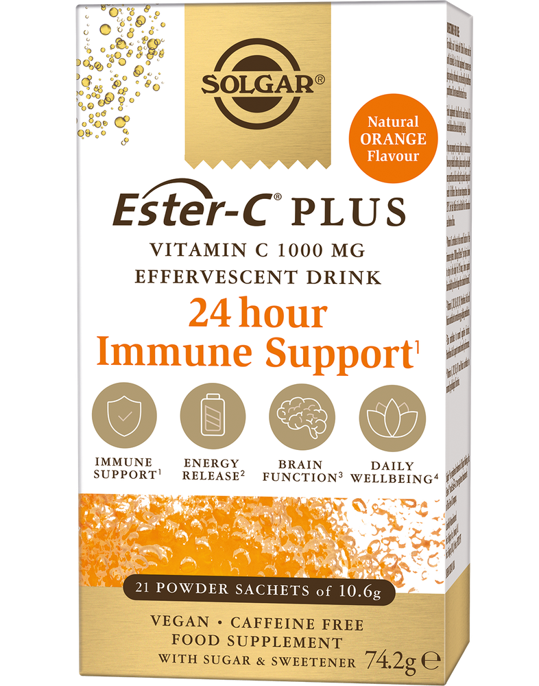 Solgar Ester-C® Plus Vitamine C 1000 mg Bruispoeder afbeelding
