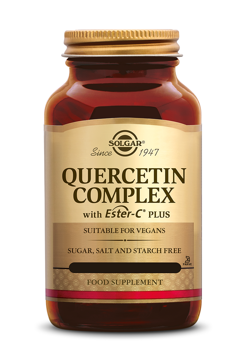 Solgar Quercetine Complex Capsules afbeelding