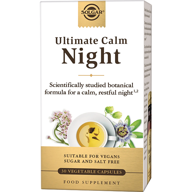 Solgar Ultimate Calm Night (Nachtrust*) Capsules