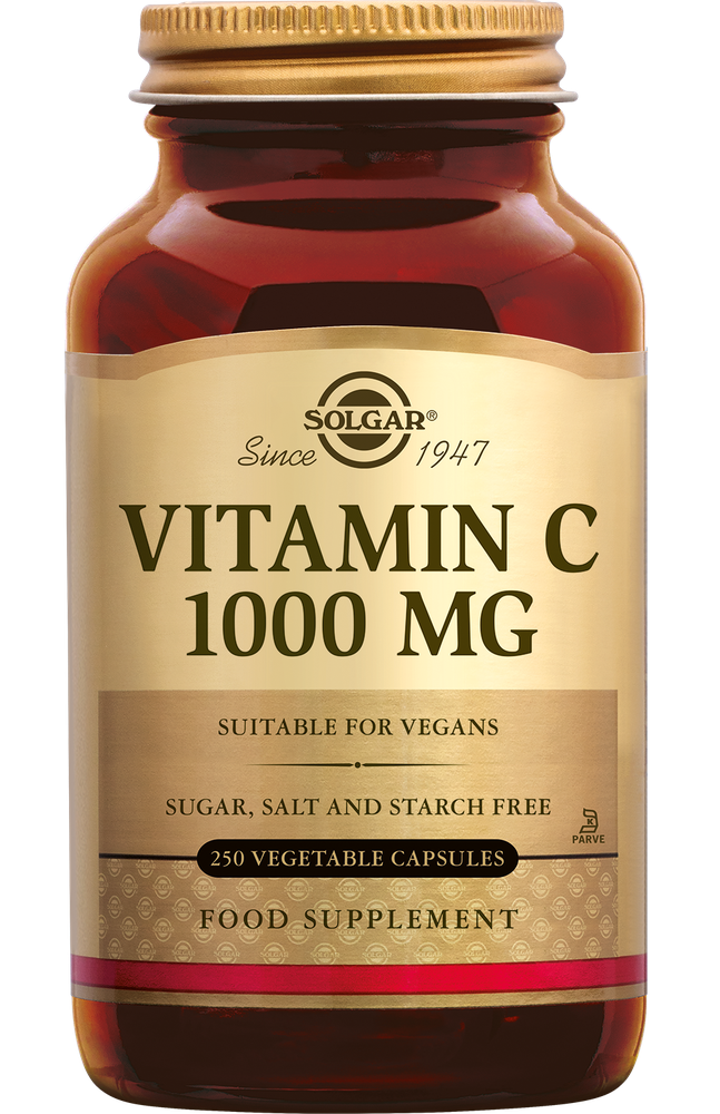 Solgar Vitamine C 1000 mg Capsules