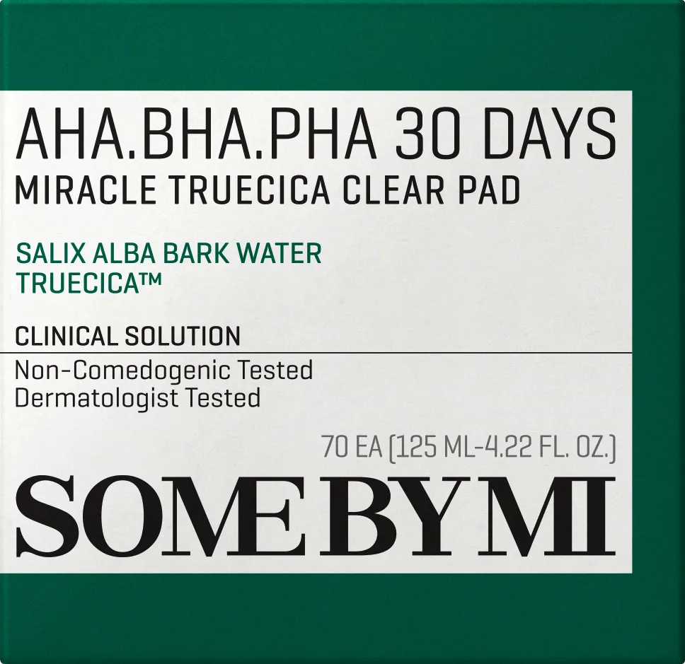 Some By Mi AHA.BHA.PHA 30 Days Miracle Truecica Clear Pad