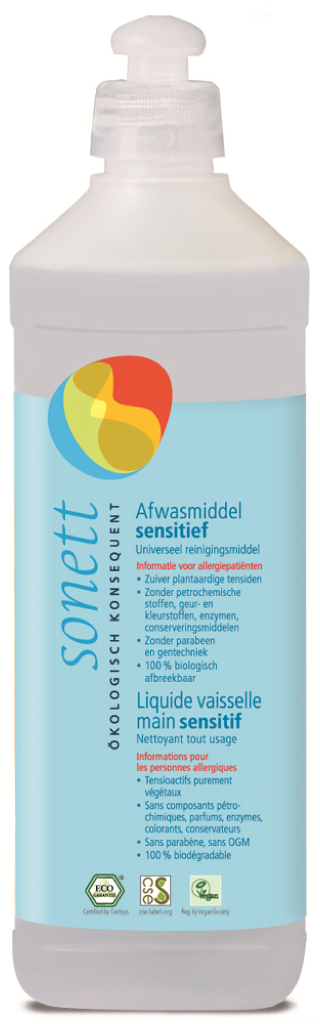 Sonett Afwasmiddel Sensitief