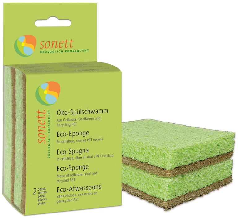 Sonett Afwasspons afbeelding