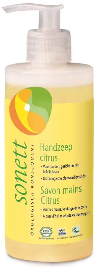 Sonett Handzeep Citrus Pompje afbeelding